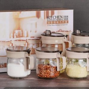 5 pieces glass set 75ghc