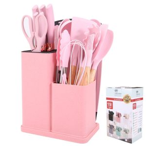 19 pieces silicon laddles