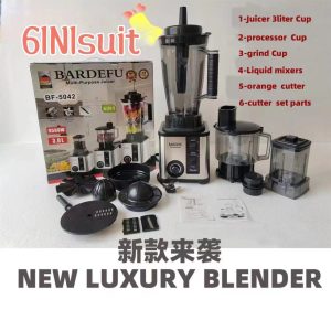 6 in 1 blender