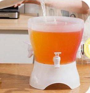 3 side juice dispenser